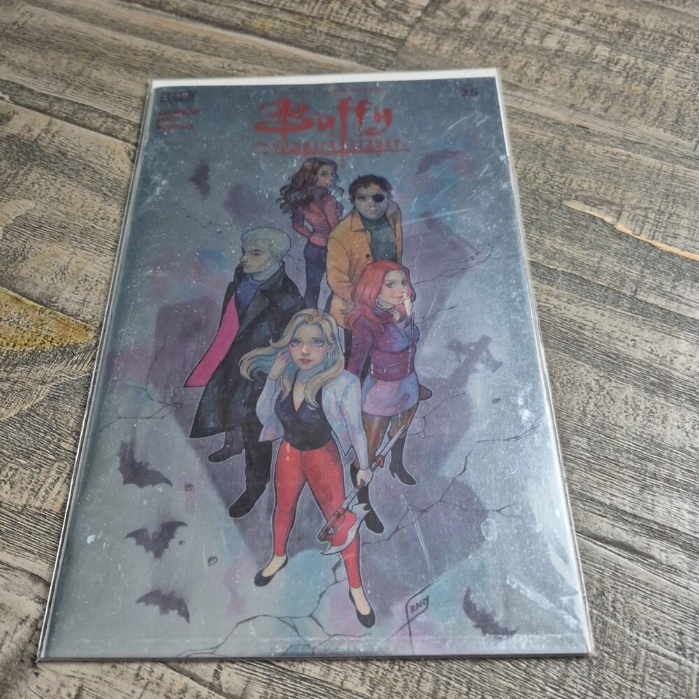 Buffy the Vampire Slayer Comic #25 Frany Virgin Joss Whedon Boom! Studios